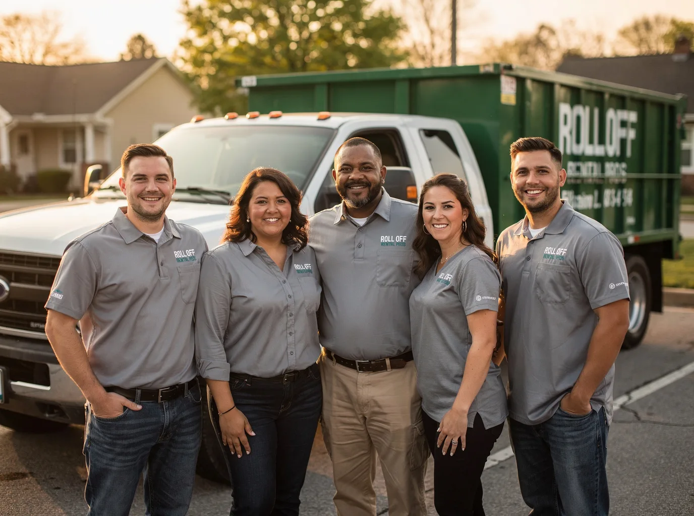 Roll Off Dumpster Rental company in Eure, NC