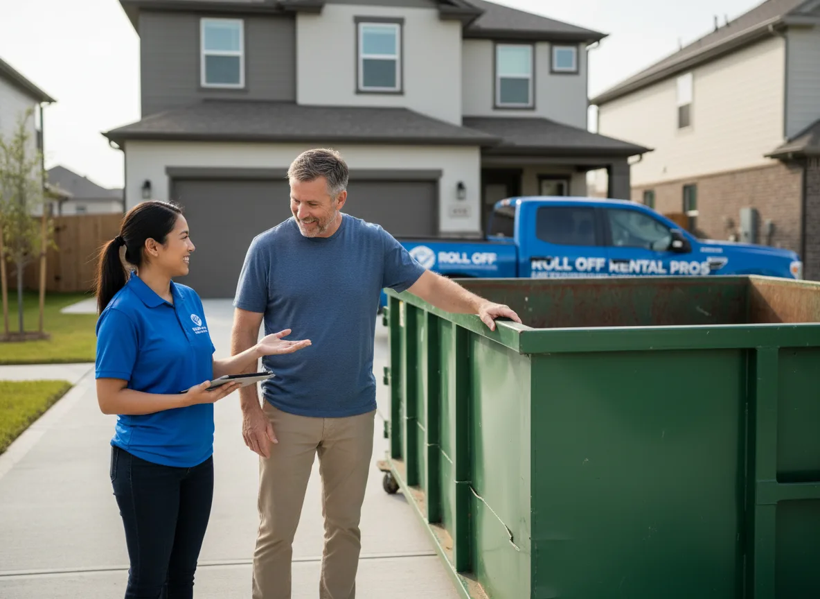 Roll Off Dumpster Rental Eure, NC FAQs